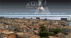 Desktop Screenshot of aigues-mortes-immobilier.com